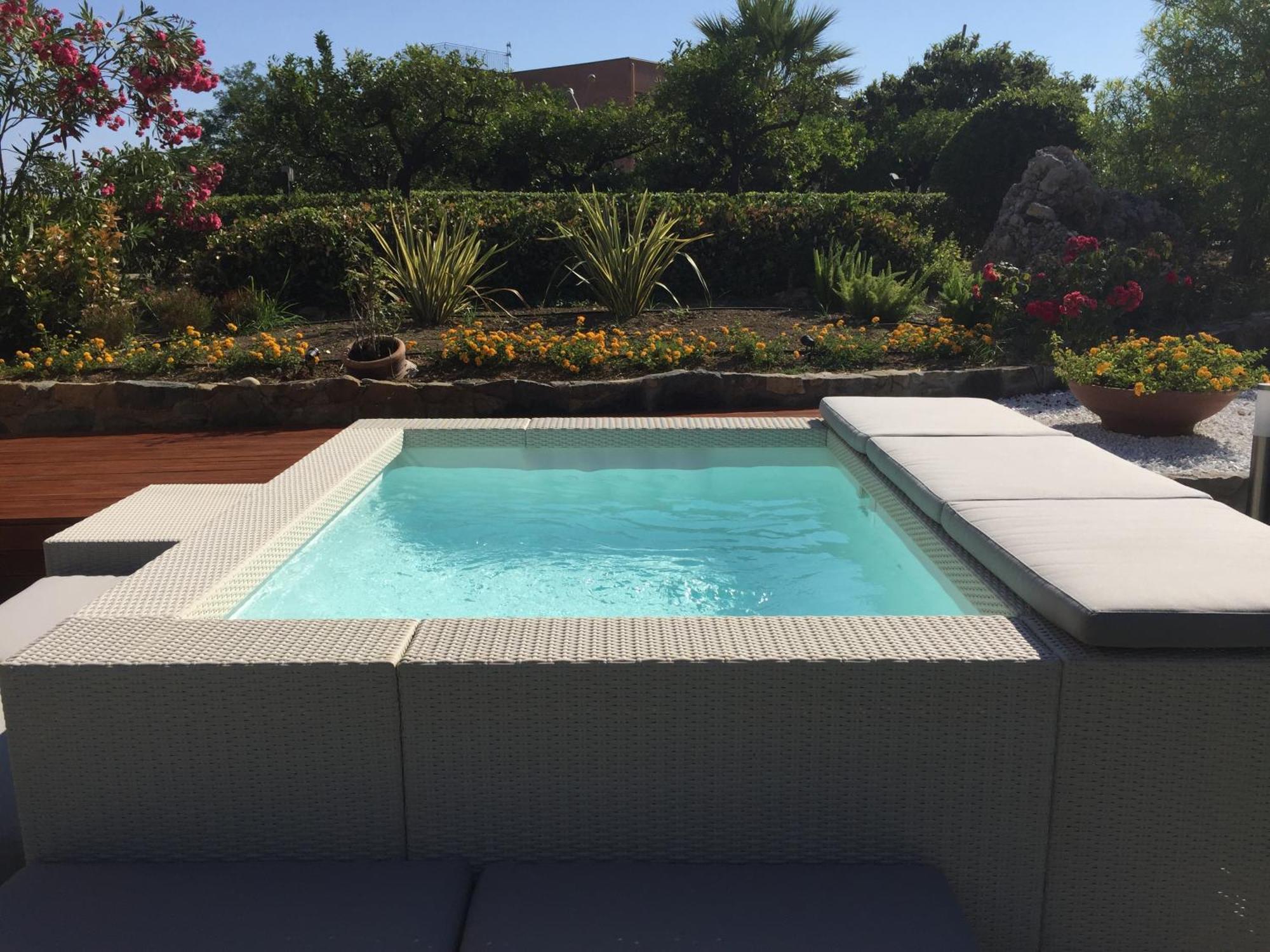 Bouganville B&B Cefalu Bagian luar foto