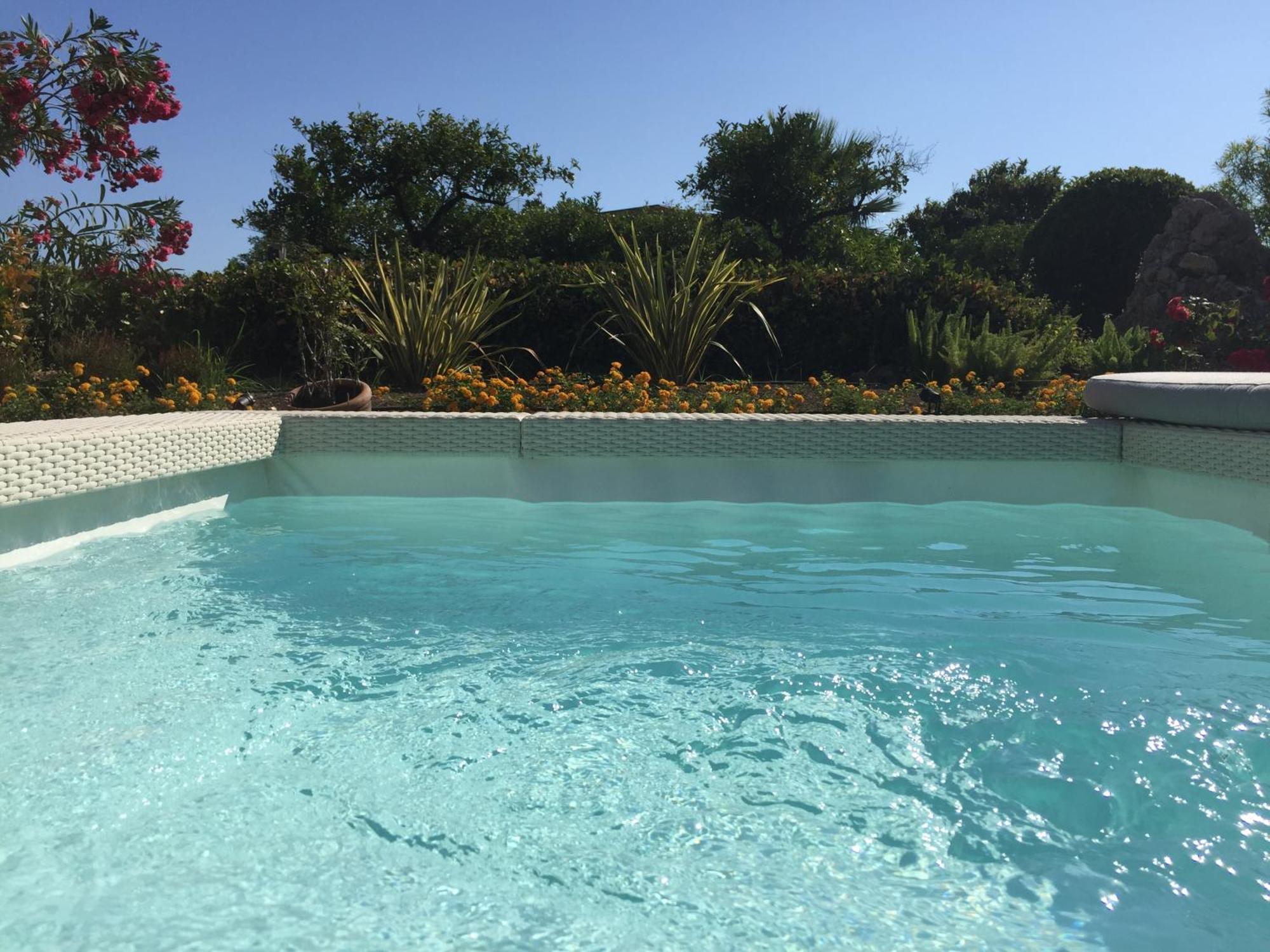Bouganville B&B Cefalu Bagian luar foto