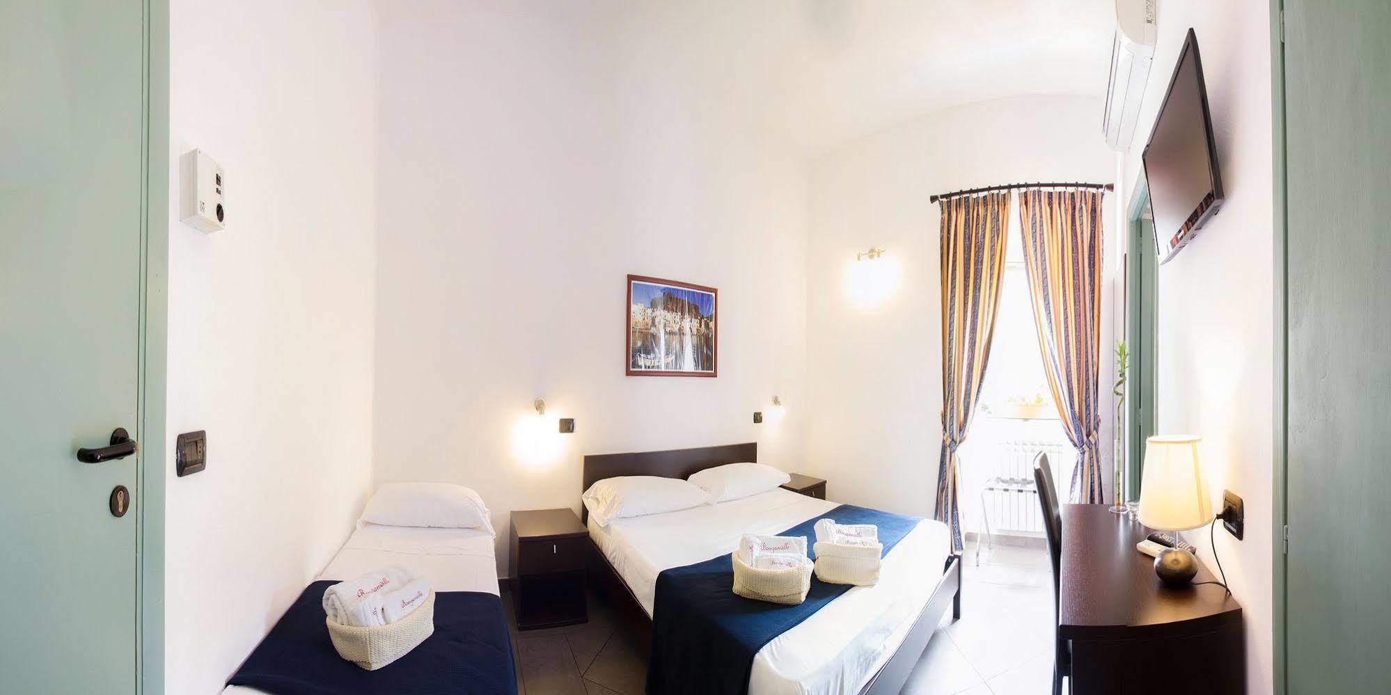 Bouganville B&B Cefalu Bagian luar foto